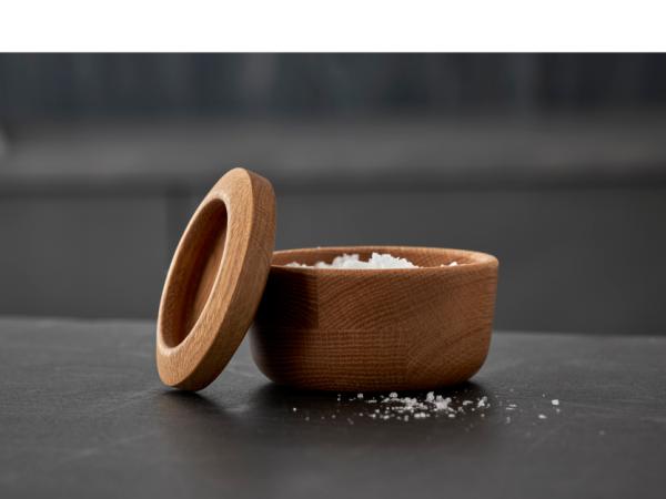 Morsø Saltkar med låg i FSC certificeret egetræ, Kit